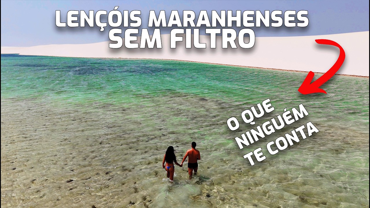 LENÇÓIS MARANHENSES 03 DIAS EM BARREIRINHAS - Melhores passeios + dicas para sua viagem