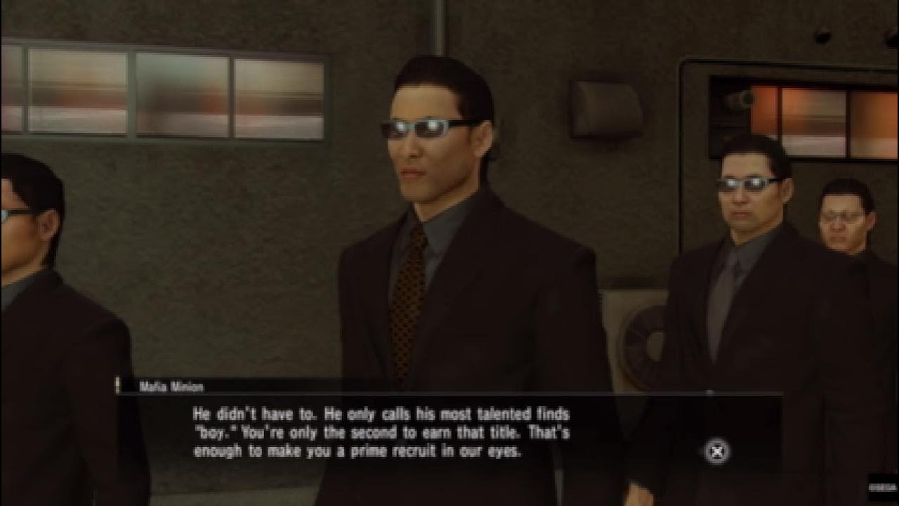 Yakuza 0 D/C Substory Kiryu Part 73 Last Bacchu's Training/Mysterious Mafia Hitmen