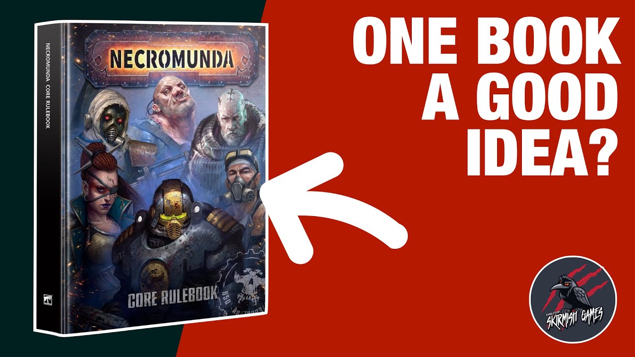 NEW NECROMUNDA CORE BOOK - Will This Make It Easier To Get Started?
