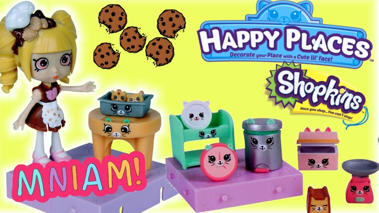 Shopkins Happy Places • Wymarzona Kuchnia !!! • bajki po polsku