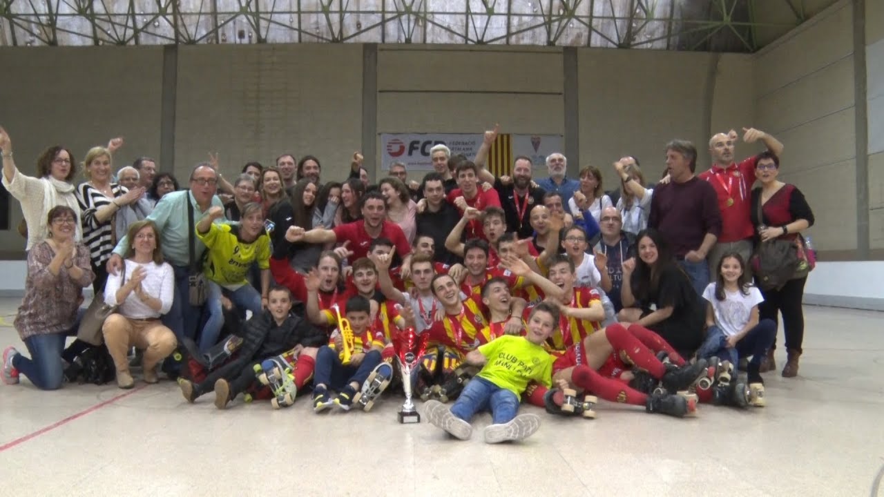 Resum Campionat de Catalunya Júnior d'Hoquei Patins 2019 CP Manlleu-Barça Lassa