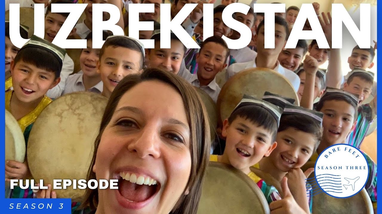 Bare Feet with Mickela Mallozzi Season 3 - Uzbekistan FULL EPISODE