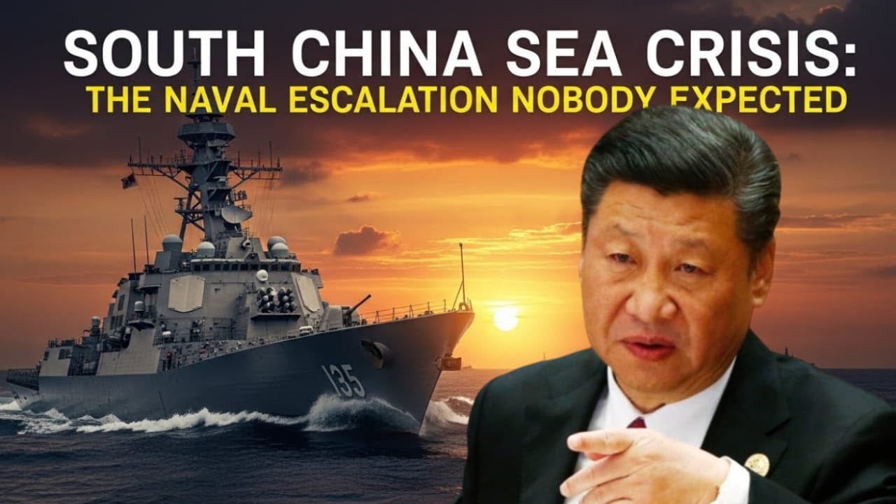 South China Sea Crisis: The Naval Escalation Nobody Expected