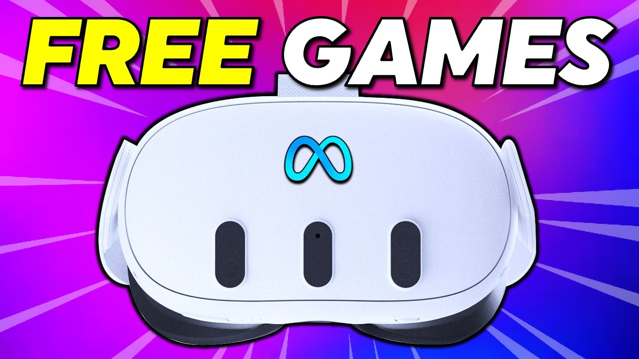 25 FREE Meta Quest 3 Games!