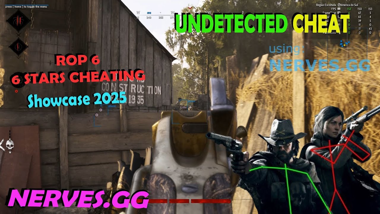 Playing Hunt Showdown with the most legit Cheats / Hacks on market - Hunt Showdown Cheat Hack 2025