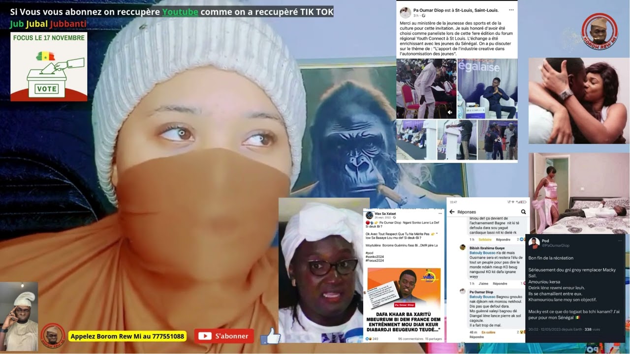 MINISTRE DE JEUNESSE KHADY DIENE GAYE LOUY PROBLEMAM, LEGUI POD MIDONE SAGA PROS LAY DEF PANELISTE