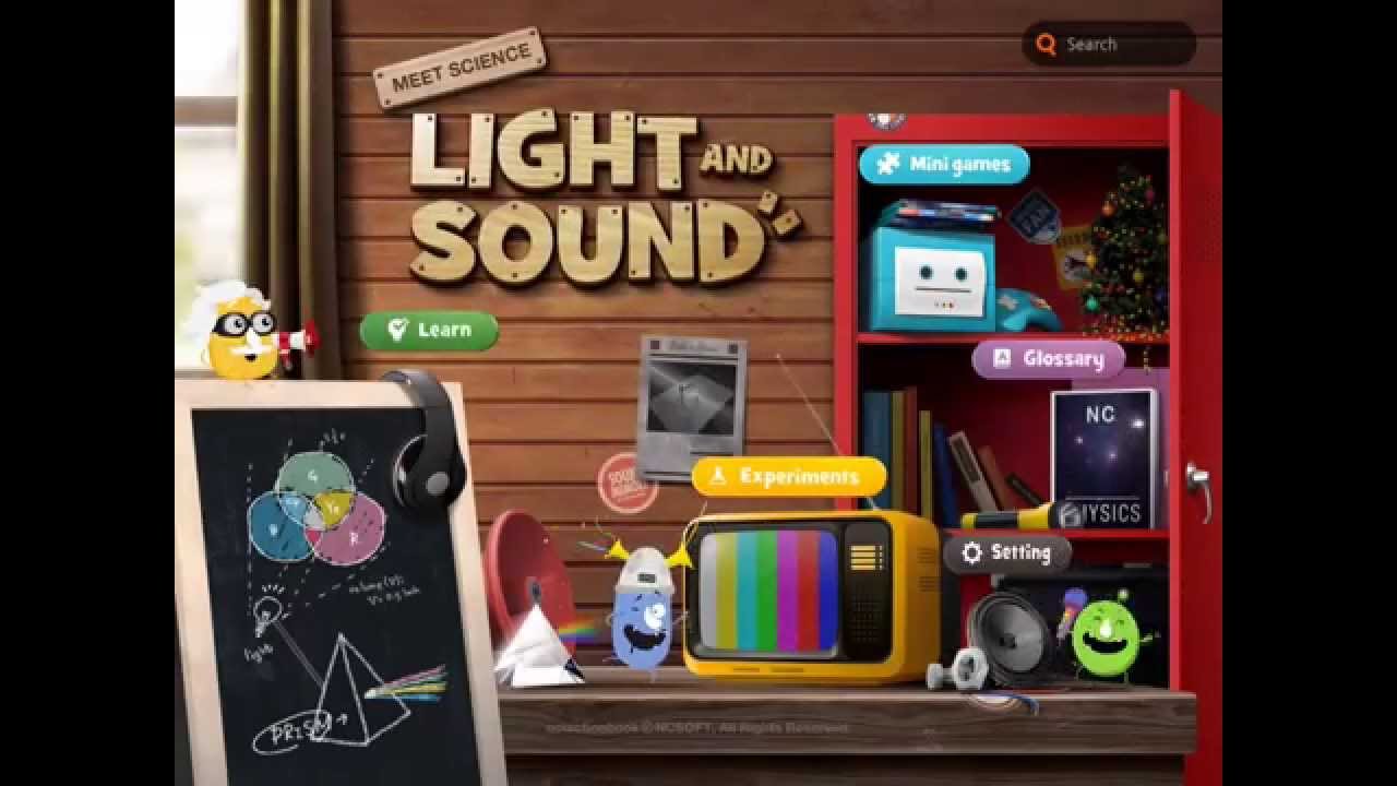 'Meet Science: Light and Sound' Guide Video