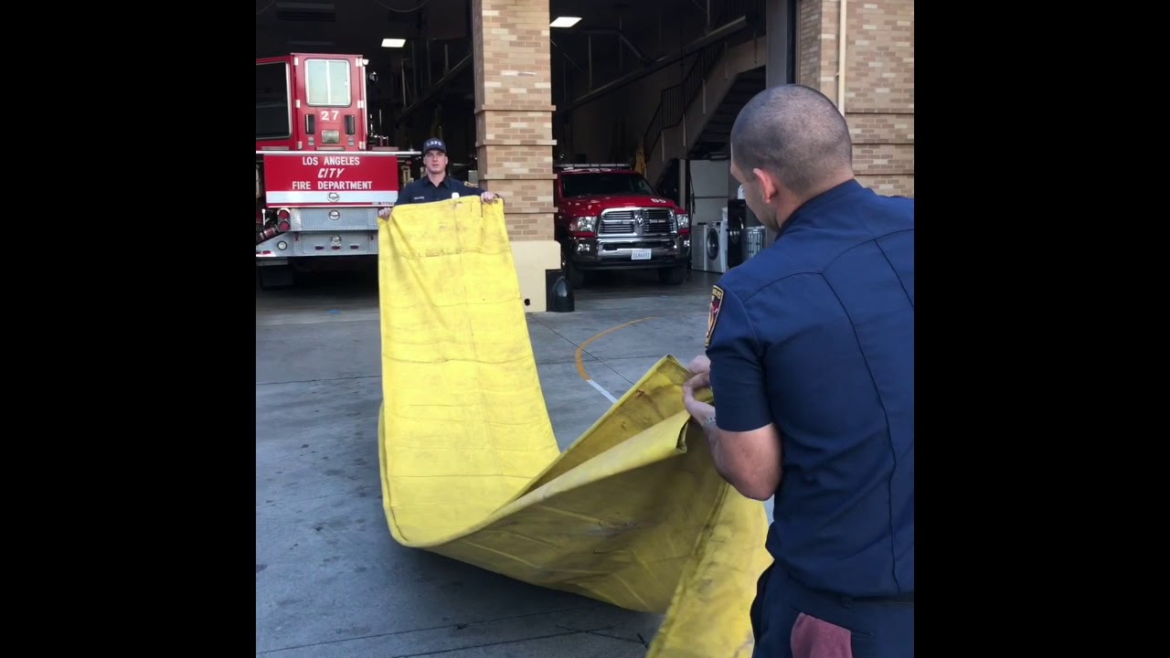 LAFD Salvage Cover Throws