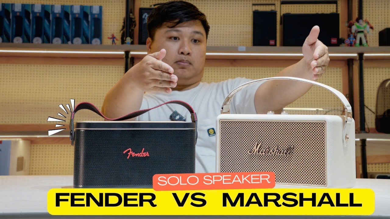 Fender Riff vs Marshall Kilburn III - So Sánh Âm Thanh Thực Tế | VUA2HAND