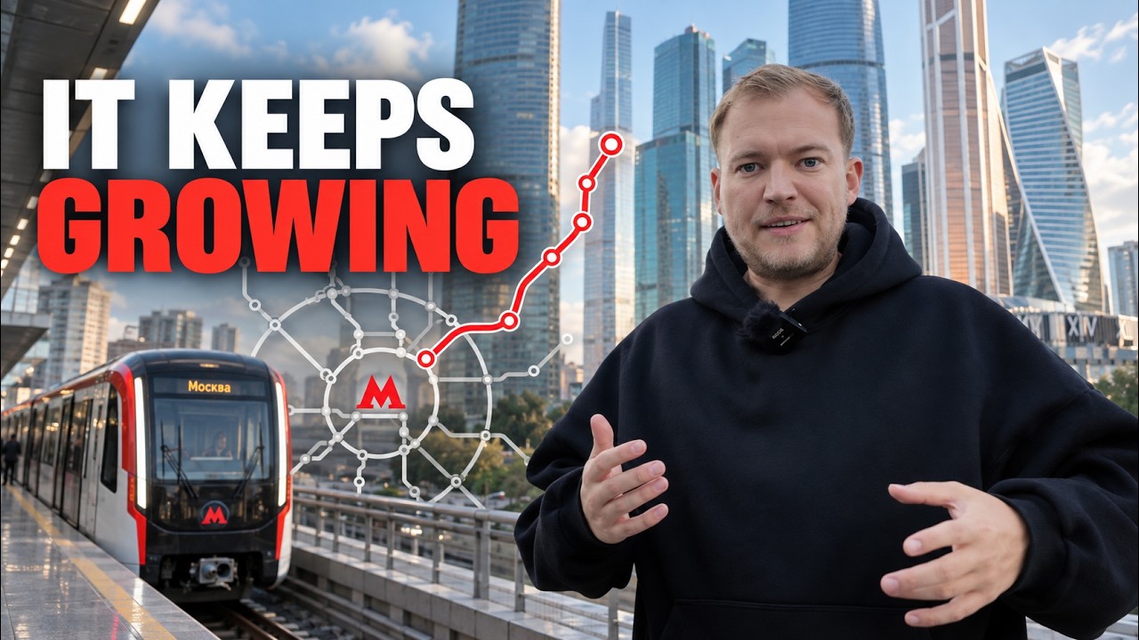 Moscow's $3bn Metro Extension