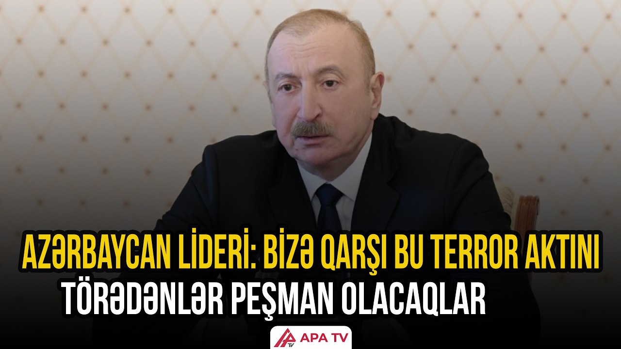 SON DƏQİQƏ: Prezidentin sədrliyi ilə Təhlükəsizlik Şurasının iclası keçirilib