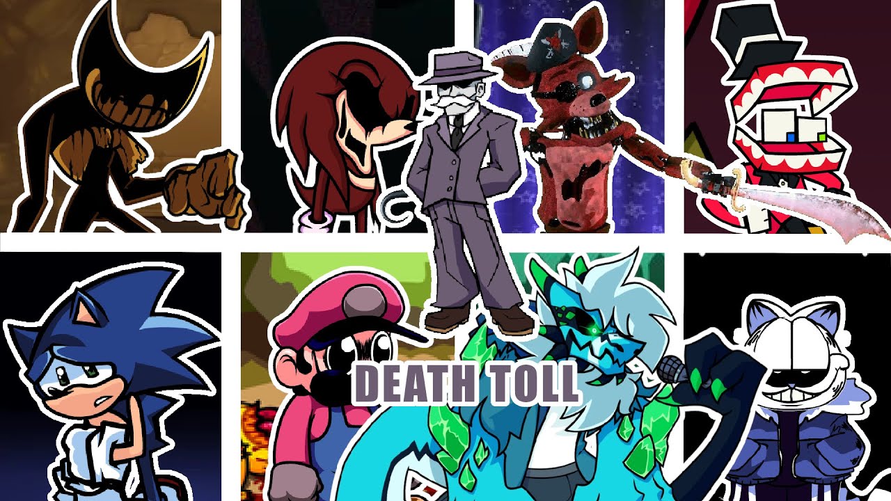 🎶Death Toll but Everyone Sings It(Hypno's Lullaby BETADCIU)🎤