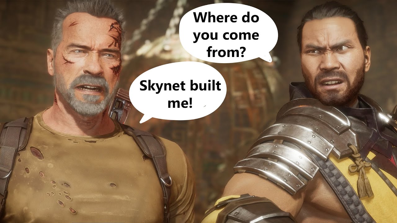 Terminator Talks about His Origins