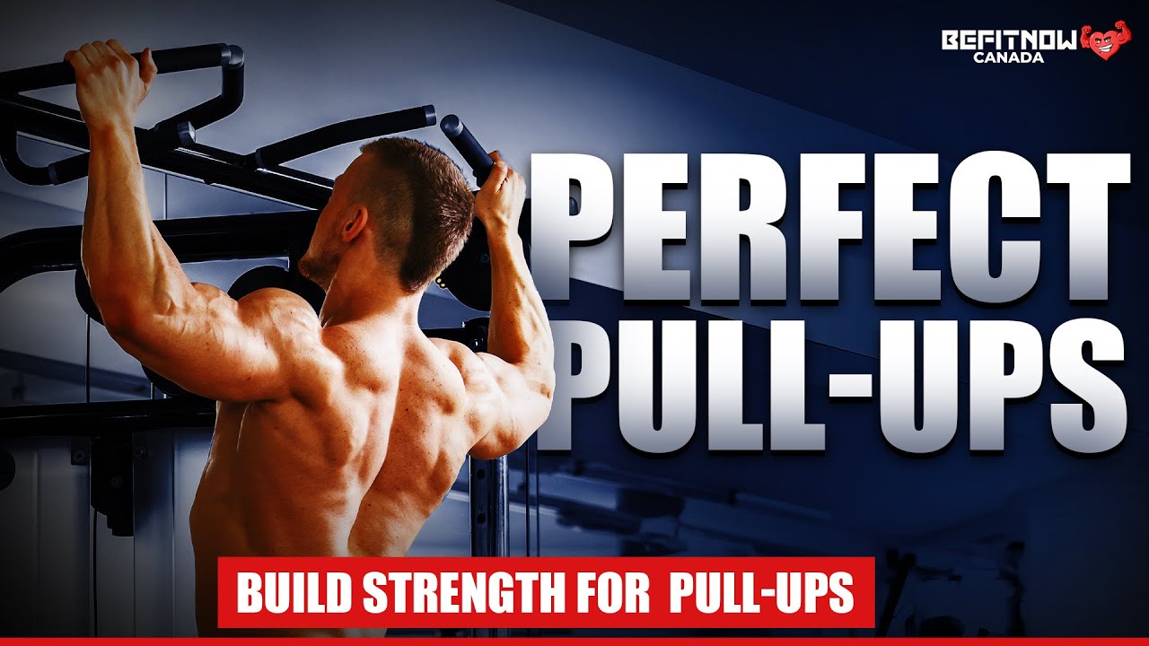 Build the Strength for Perfect Chin-Ups and Pull-Ups Ft. Mr.Fury Compact Machine | BEFITNOW