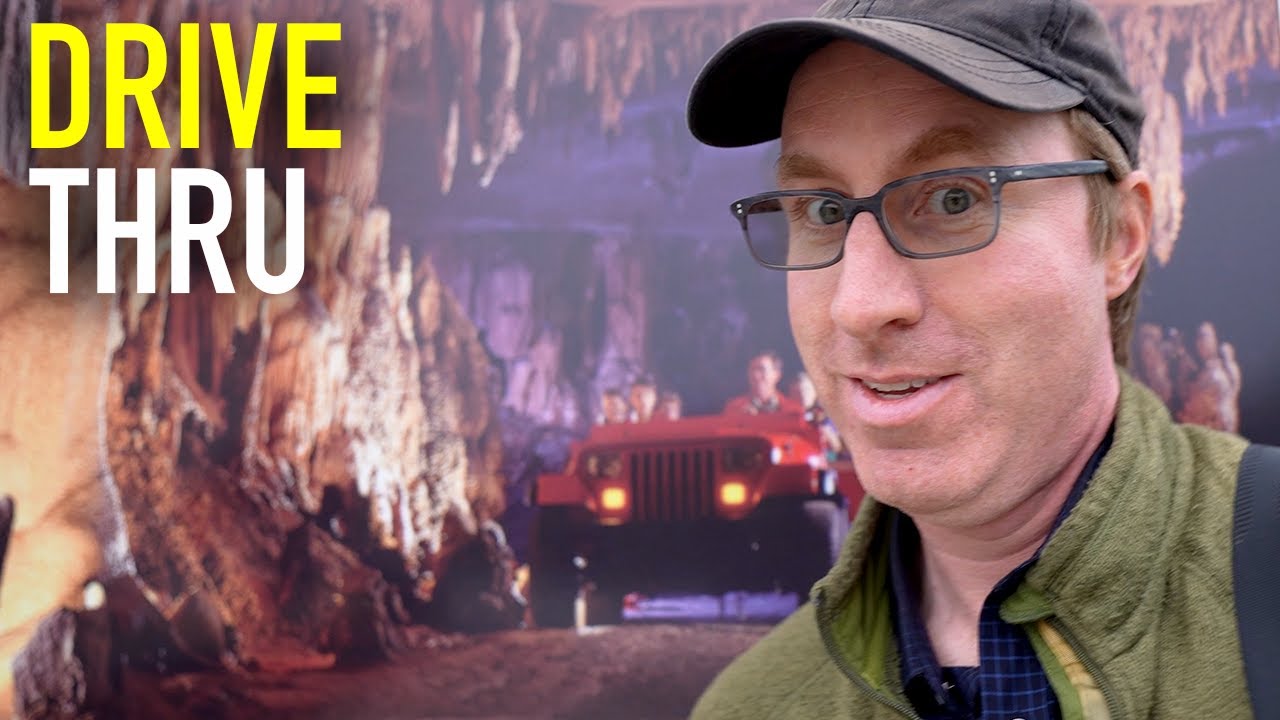 America's Only Drive-Thru Cave