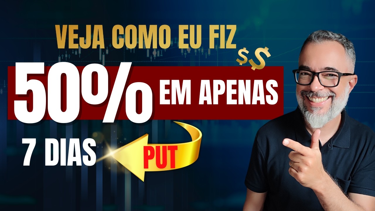 O Segredo da Trava Diagonal Com PUT