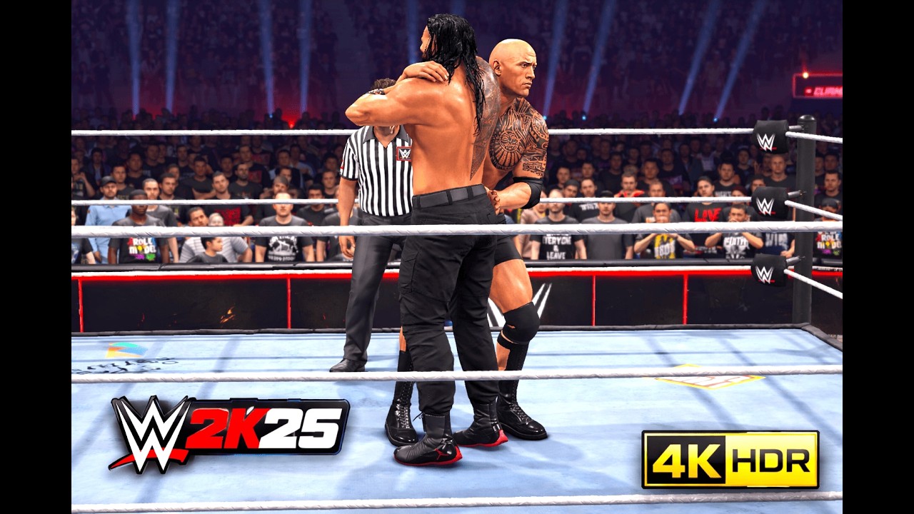 THE ROCK VS ROMAN REIGNS '26 [4K60P]