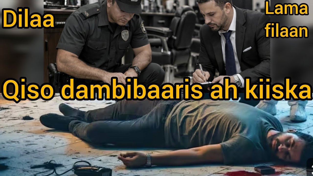 Qiso dambi baaris ah kiiska 