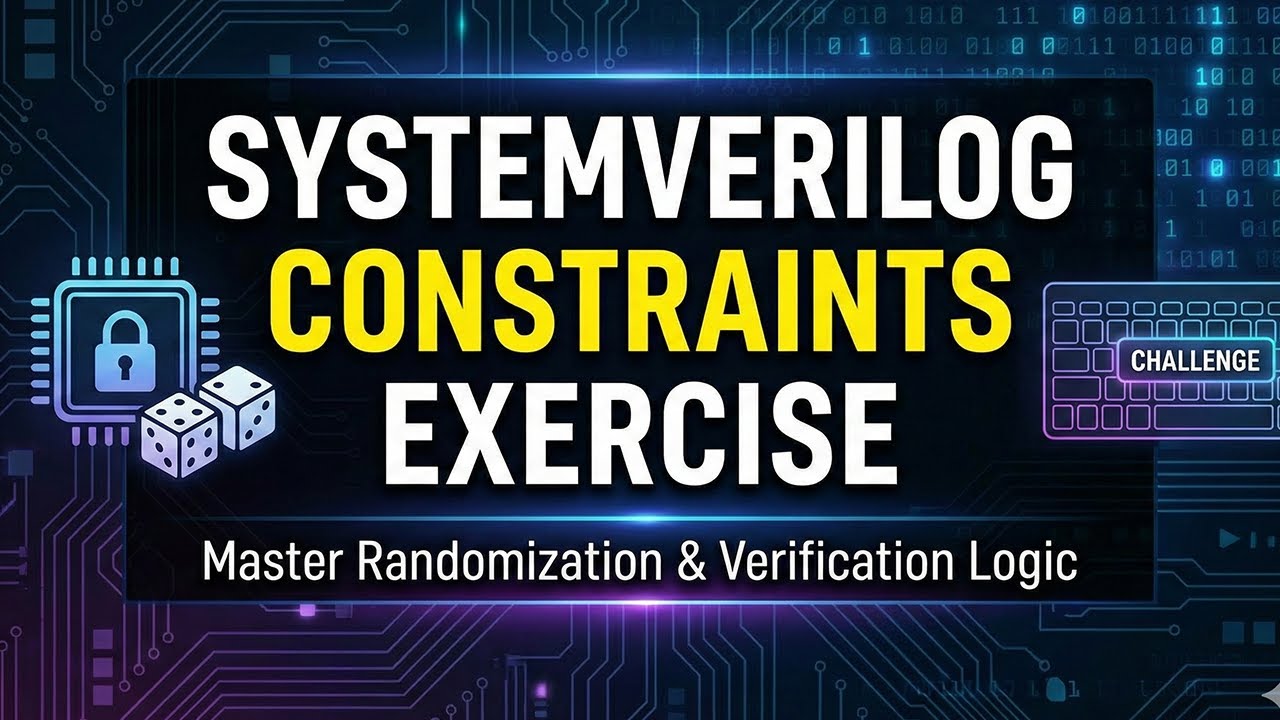 SV Constraints Exercise #15