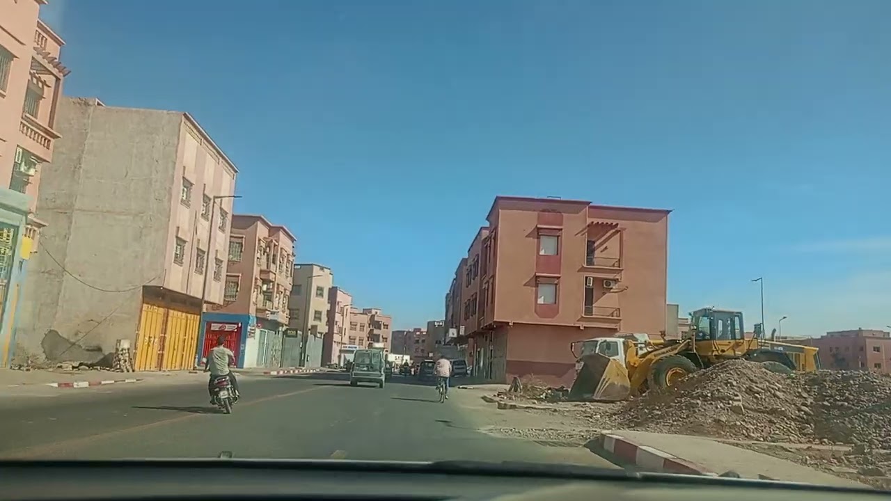 مراكش العزوزية الحي الصناعي مدارة العياشي مدارة طريق الدار البيضاء 
