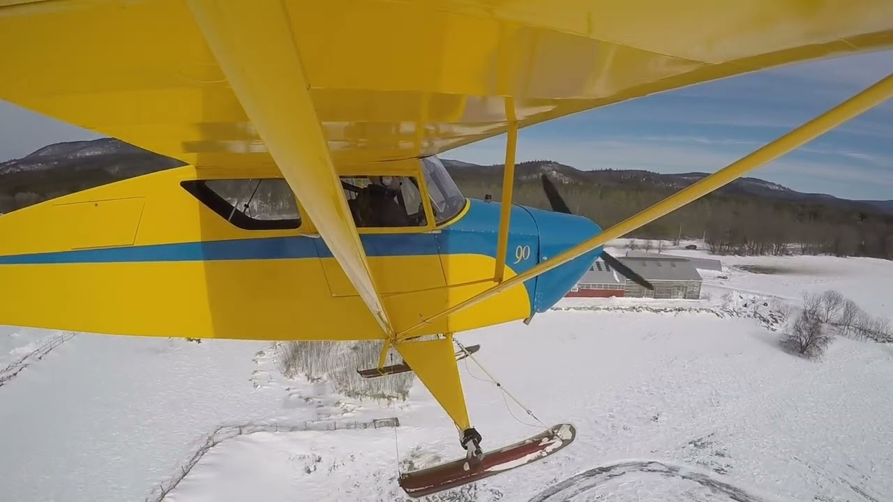 NH Ski Flying