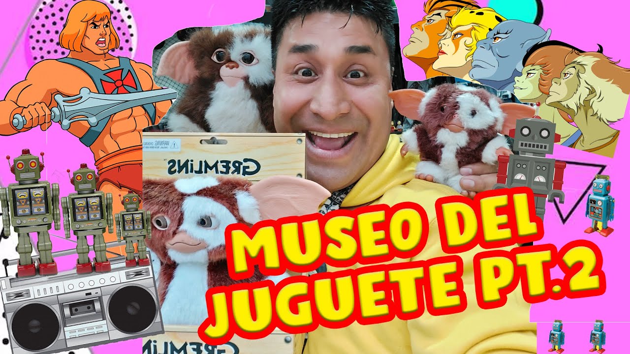 PARTE 2! Visitamos el primer museo de juguetes en Lima, Perú!