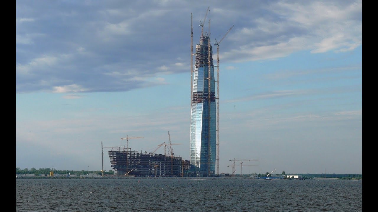 Лахта Центр Июль 2017 ● Lakhta Center July 2017 Строительство небоскреба в Санкт-Петербурге