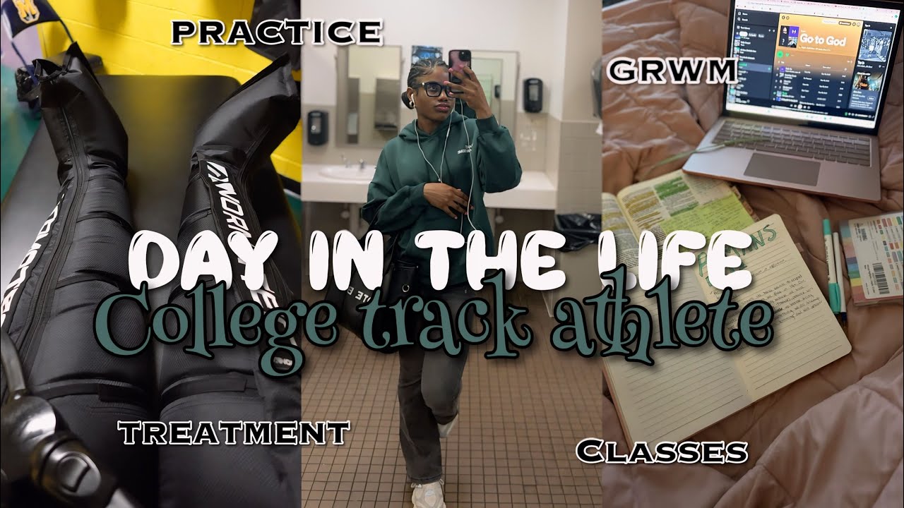 DAY IN THE LIFE OF A COLLEGE TRACK ATHLETE | track diaries ep.1