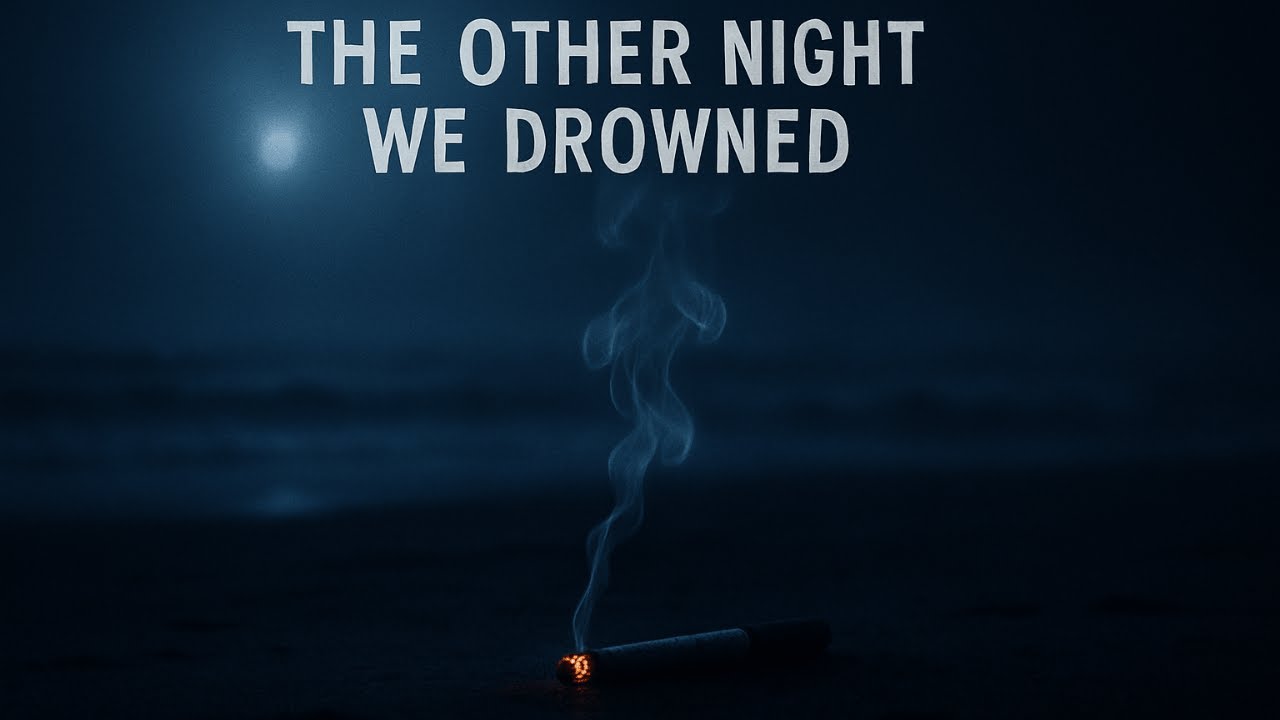 The Other Night We Drowned 🌊 | Midnight Window | Dream-Pop Heartbreak Ballad