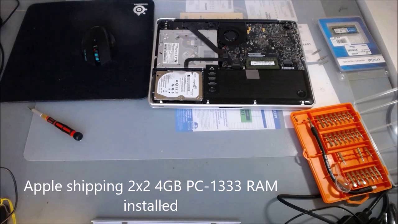 Macbook Pro Late 2011 with DDR3L-1600 SODIMM 1.35v CL11 RAM