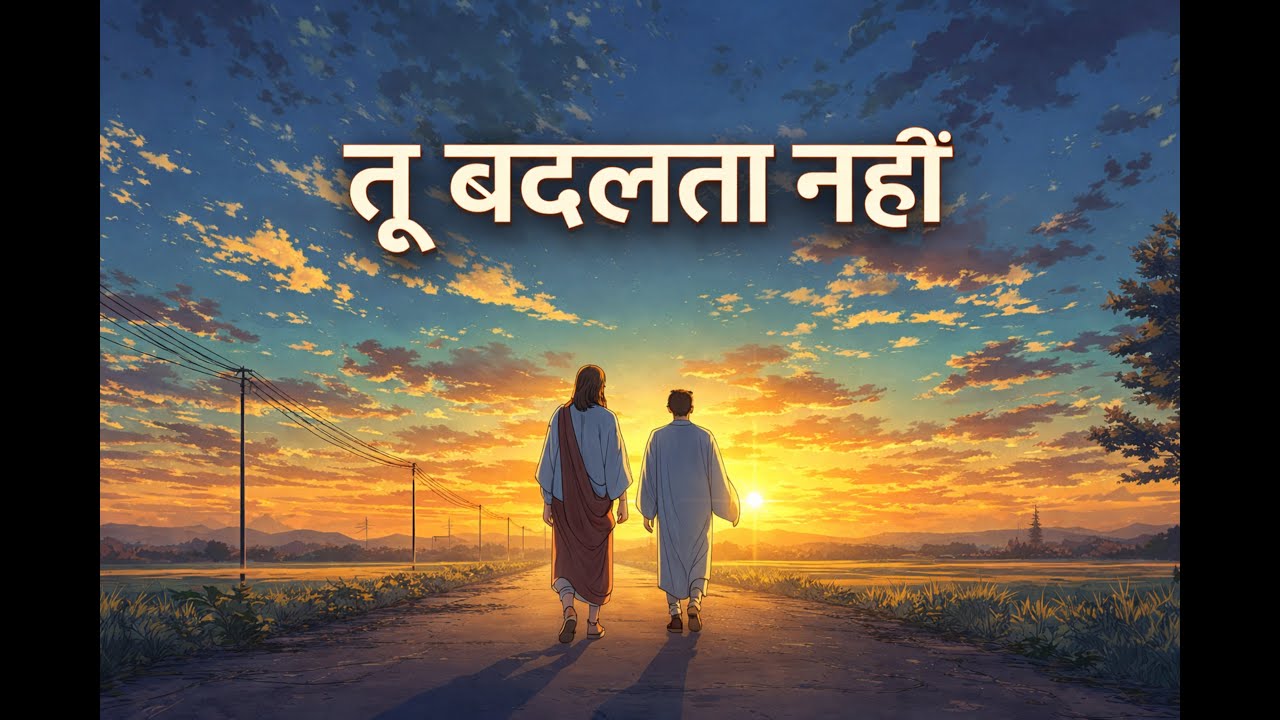 तू बदलता नहीं | New Christian Song| Hindi Christian Worship Song 2026
