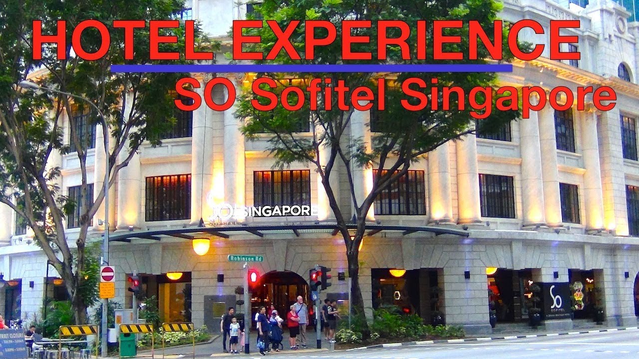 SO Sofitel Singapore ✨ Luxury Boutique ✨ 5 STAR CITY HOTEL EXPERIENCE