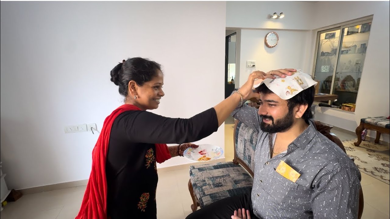 Happy Rankhabandhan Gaurav Ko Mila BIG Surprise 😮 . Rakhivlog 2025