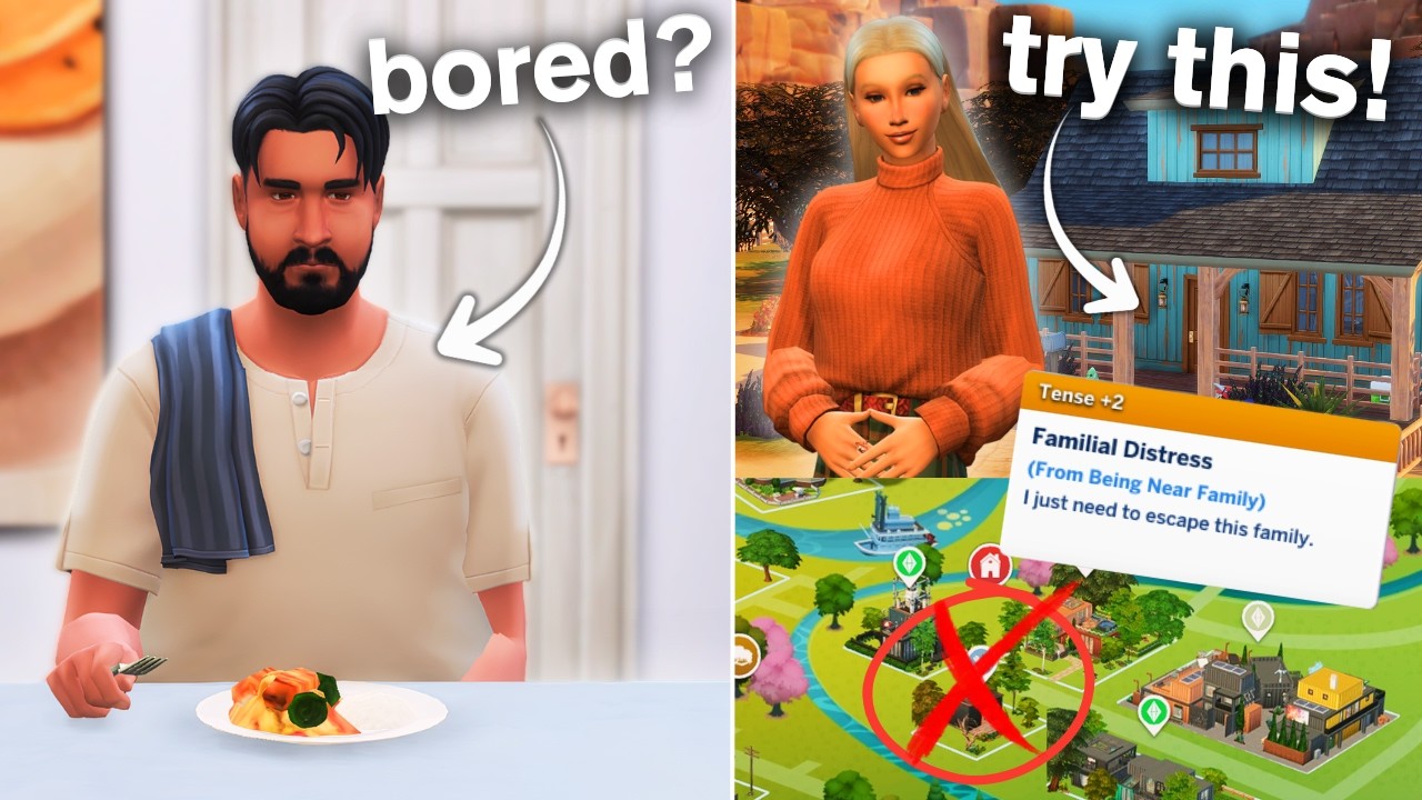 My Sims 4 Forever World Needs A Reset. (How To Get Over A Sims 4 Rut)