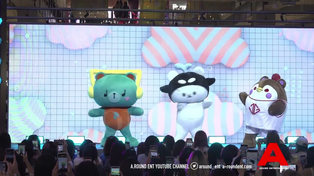 “POLCASAN - GUINZLY - PERMPOON” มอบความสุขความน่ารักในงาน mami GRAND OPENING - the feel-good moment