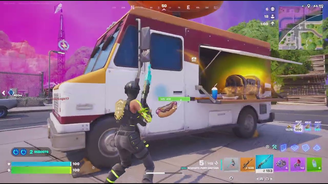 Reload W Solos PS5 Controller