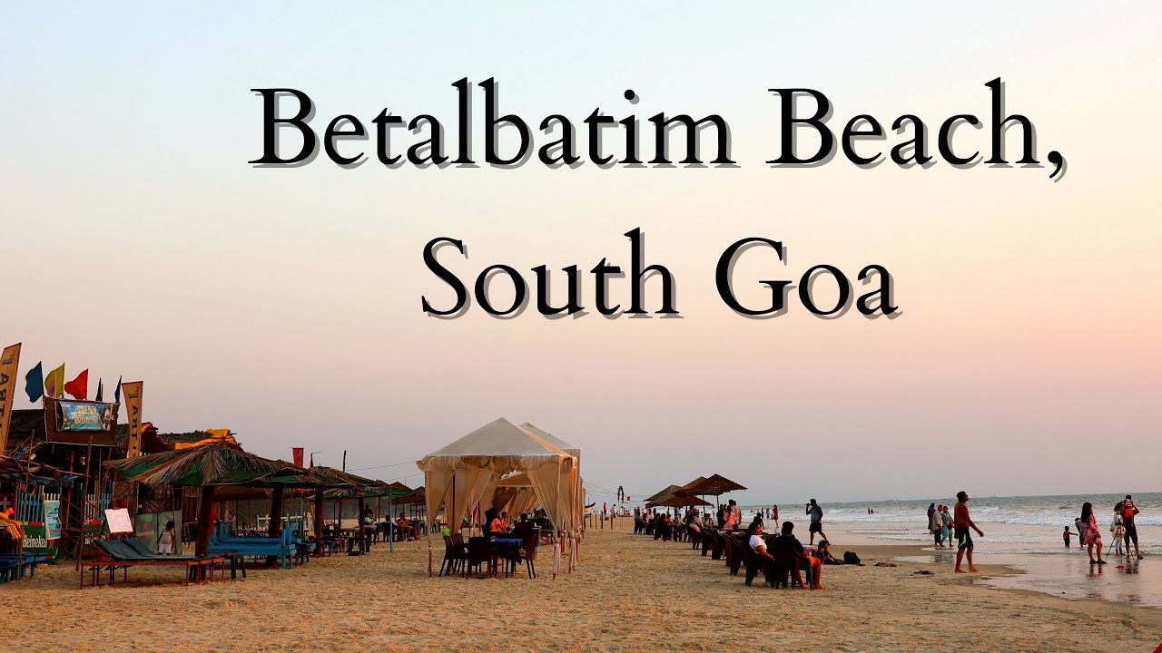 Betalbatim Beach, South Goa | Spectacular Sunset