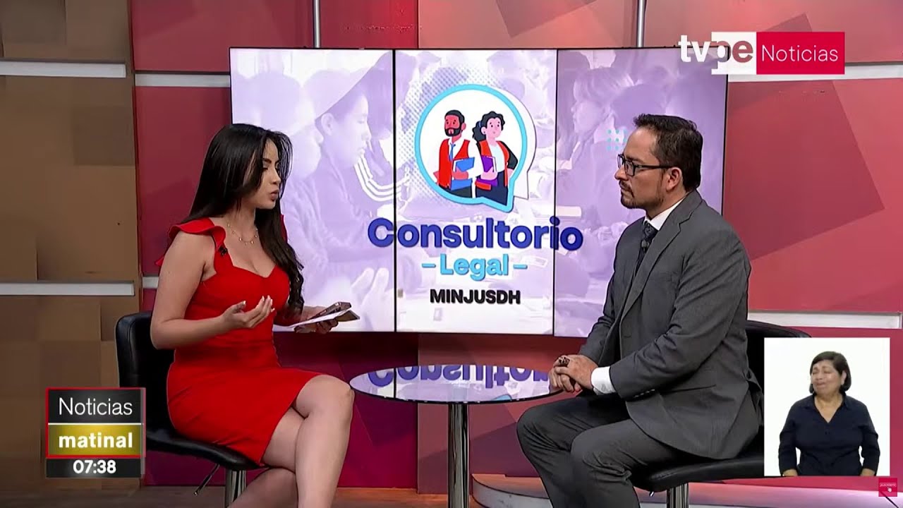#ConsultorioLegal (TV Perú) | Violencia contra la mujer