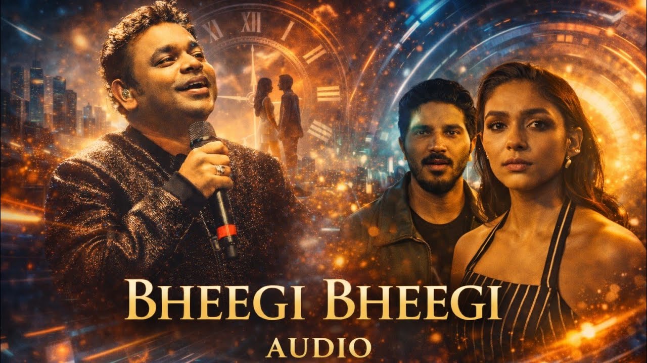 Bheegi Bheegi | Nur | A.R Rahman Inspired Song | Most Romantic Hindi Song | Sunlo Audio |