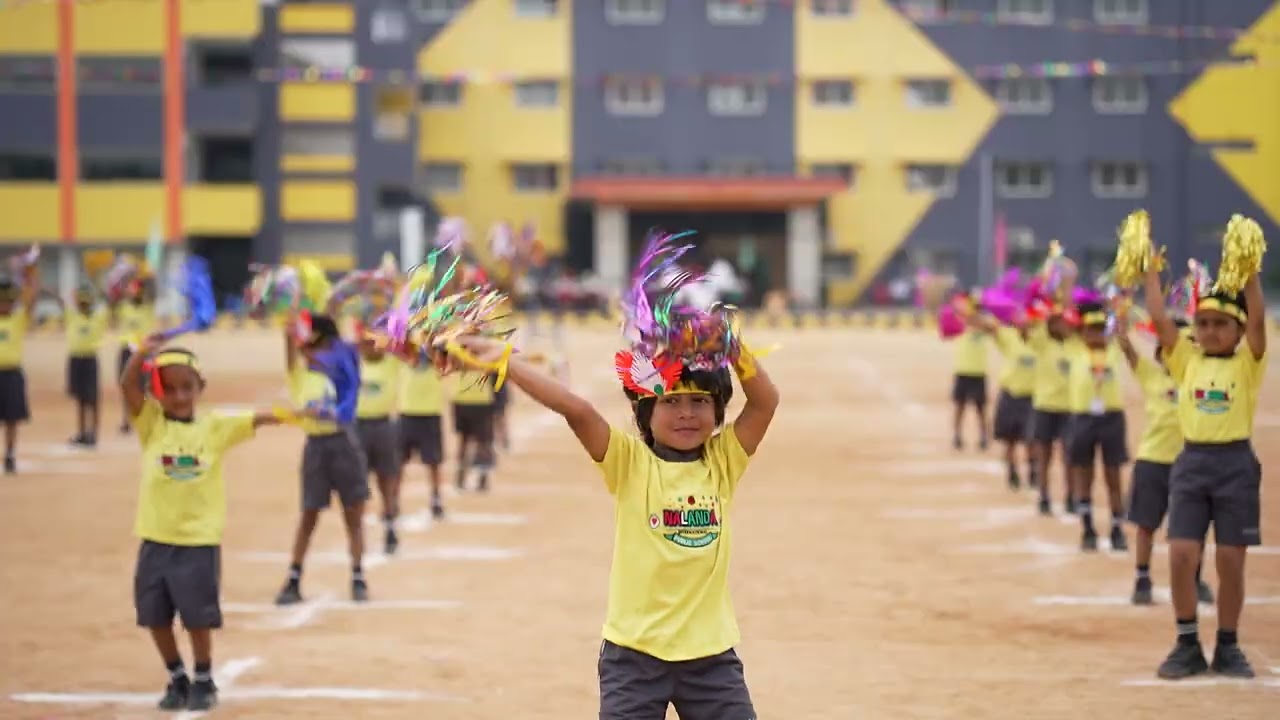 🔥Annual Sports Meet filled with fresh spirit, fierce competition & unforgettable moments|NIPS JR KRI