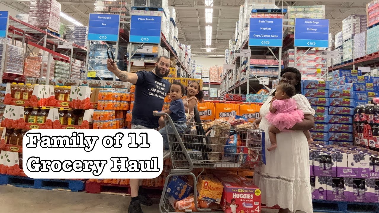 Sam’s Club Haul #groceryshopping