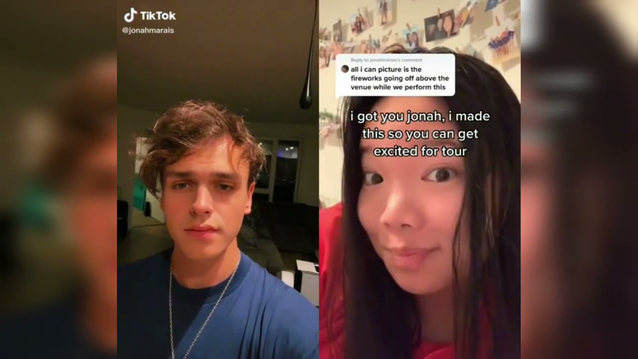 Jonah Marais - TikTok compilation