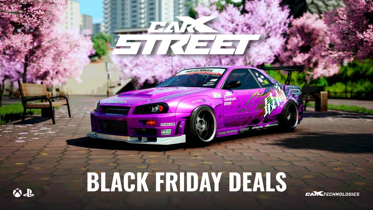 CarX Street: Black Friday Deals