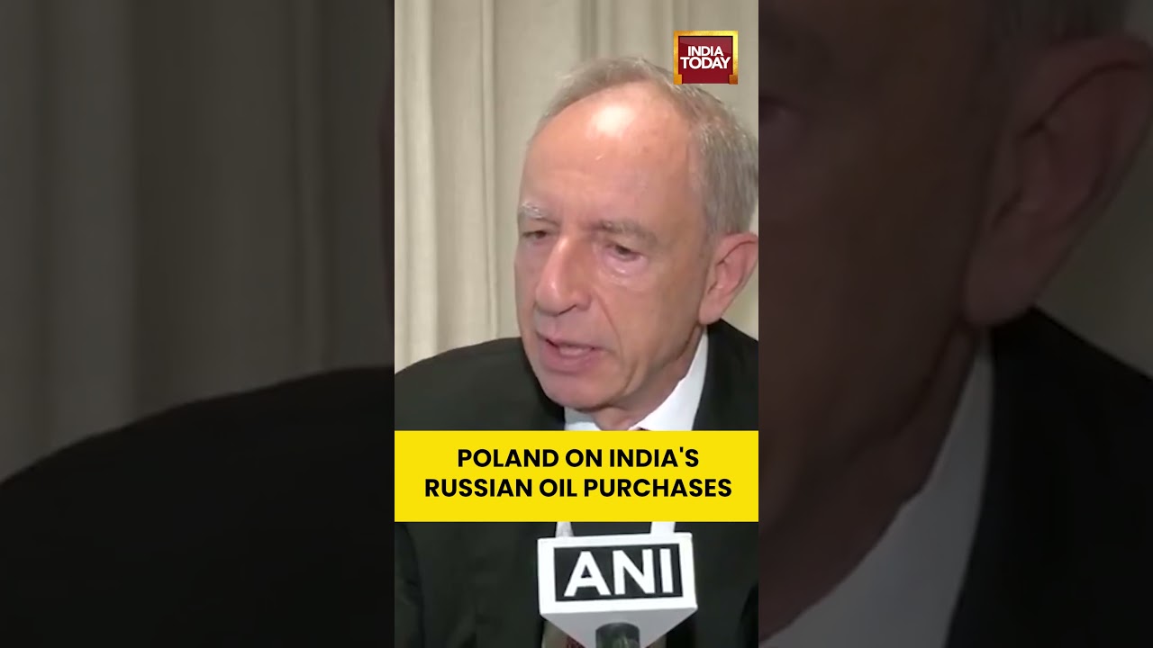 Отношения Индии и Польши: польский министр о ситуации с российской нефтью #польша #россия #нефть ...