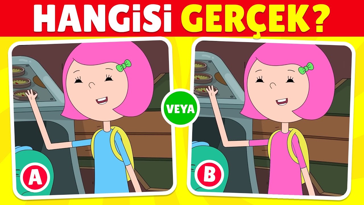 HANGİSİ GERÇEK? | İBİ İLE TOSİ | GERÇEK OLANI BUL! - Eğlenceli Bulmaca Videoları | Bul Bakalım