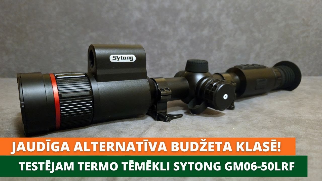 Jaudīga alternatīva budžeta klasē! Testējam termo tēmēkli SYTONG GM06-50LRF