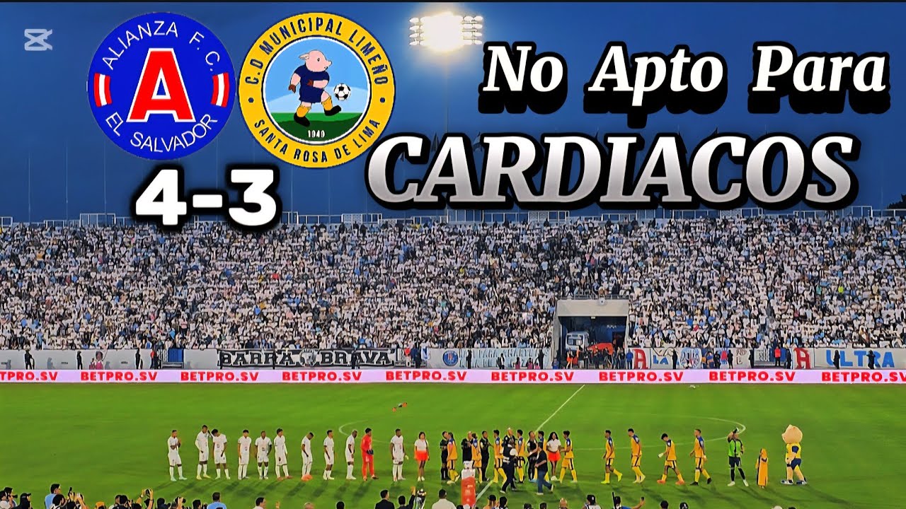 Resumen | Alianza Vs Municipal Limeño #futbol #suscribete