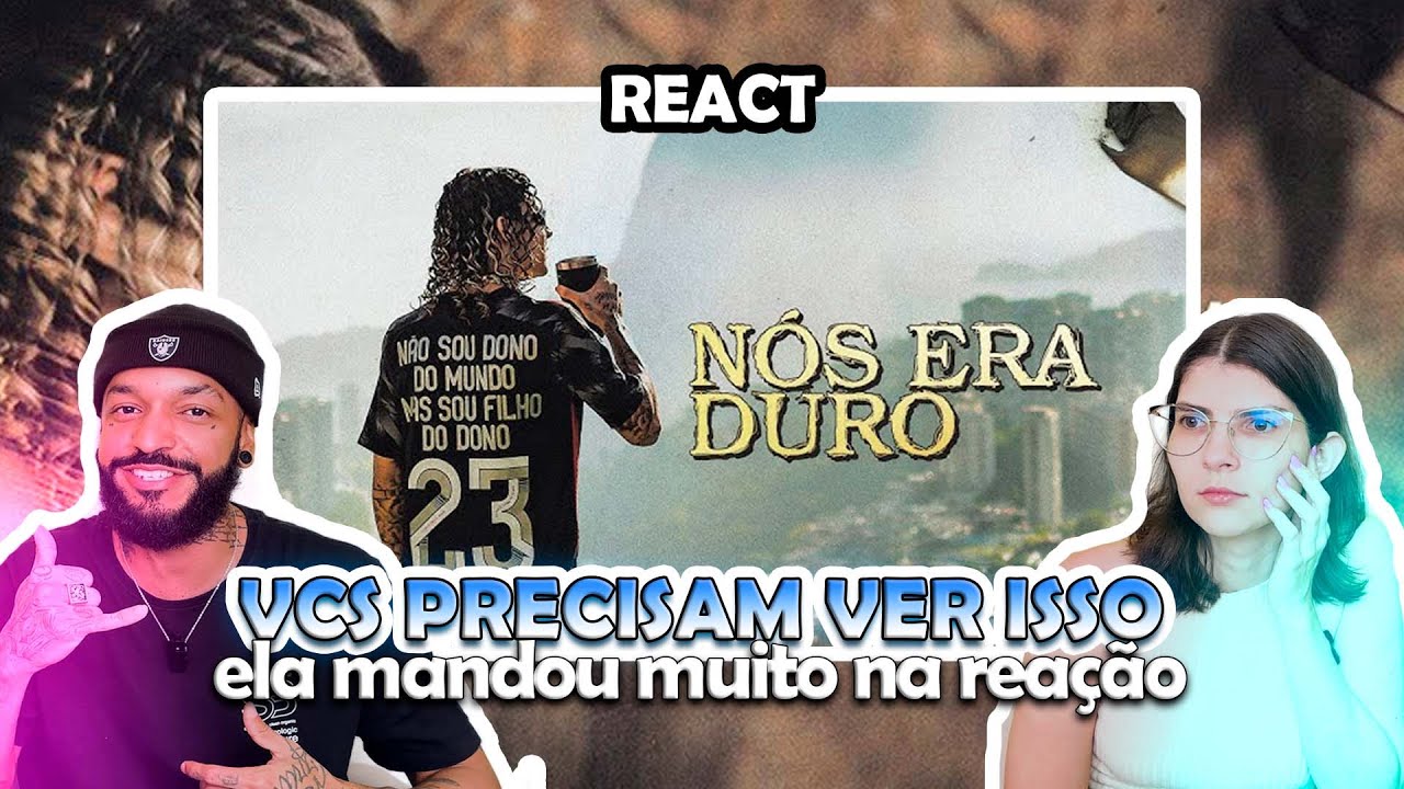 Chefin - NÓS ERA DURO | NA ATIVIDADE REACT #813