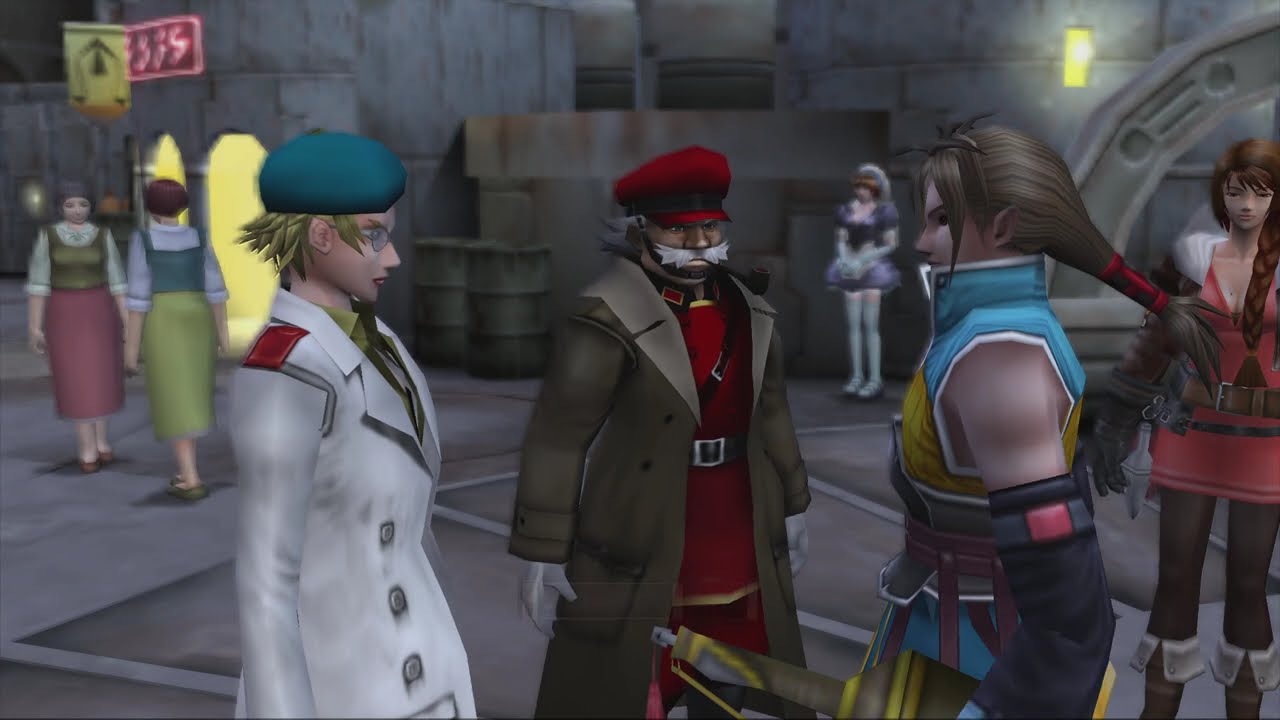 Arc The Lad Twilight Of The Spirits PS2 Pt.9