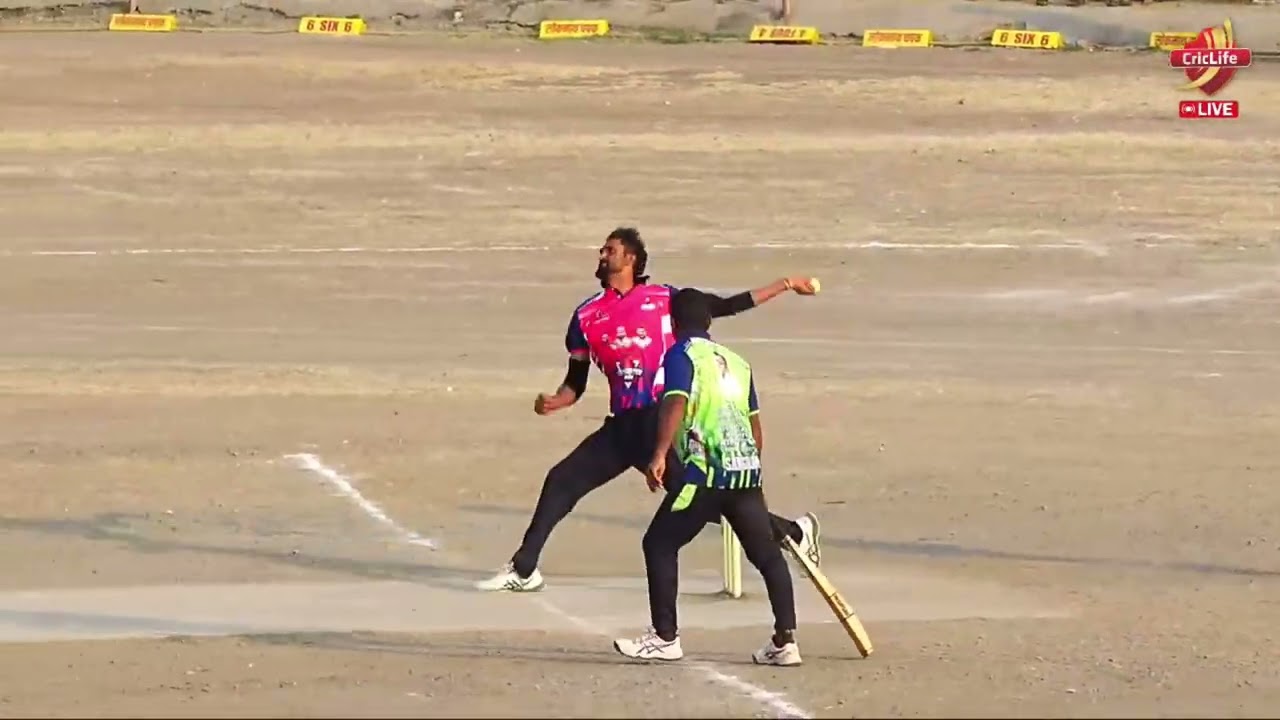 QF 3 || Patil Fighters VS Takli Dhokeshwar || लोकनाथ चषक २०२६ || निघोज